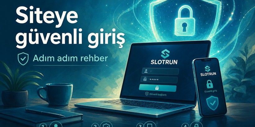 Slotrun Giriş — Resmi Platforma Güvenli Ulaşım