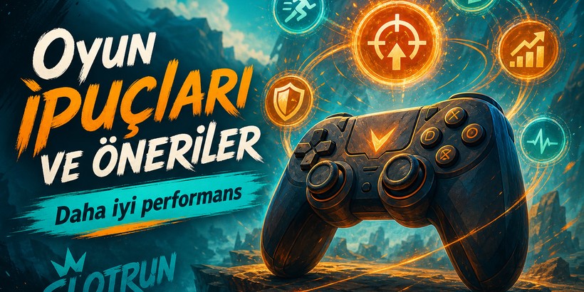Slotrun Oyun İpuçları ve Pratik Öneriler
