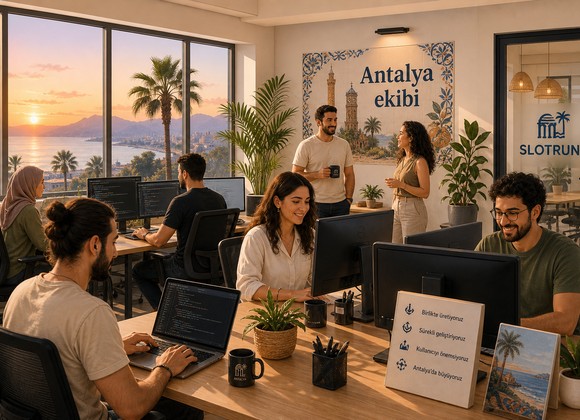 Slotrun Oyunu Antalya Ekibi