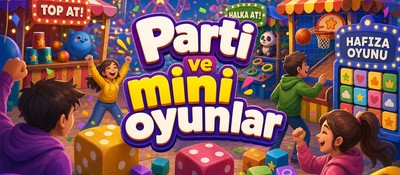 Slotrun Parti ve Mini Oyunlar
