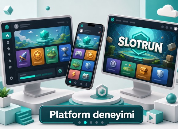 Slotrun Platform Görünümü