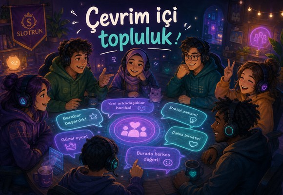 Slotrun Çevrimiçi Topluluk Deneyimi